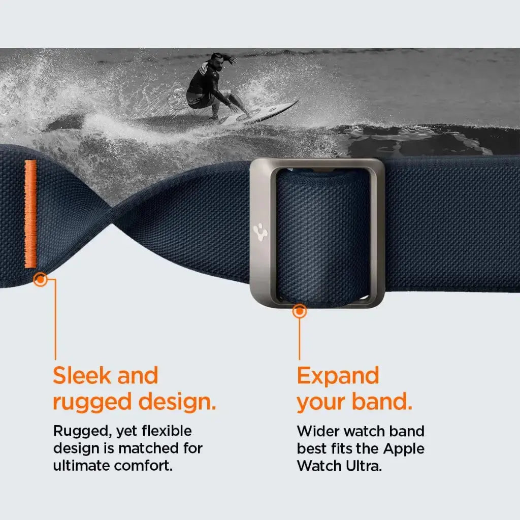 Apple Watch Strap (49mm/46mm/45mm/44mm/42mm) Lite Fit Ultra - Spigen Malaysia