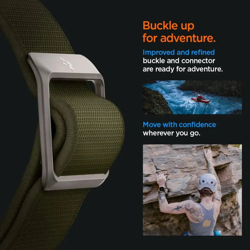 Apple Watch Strap (49mm/46mm/45mm/44mm/42mm) Lite Fit Ultra - Spigen Malaysia