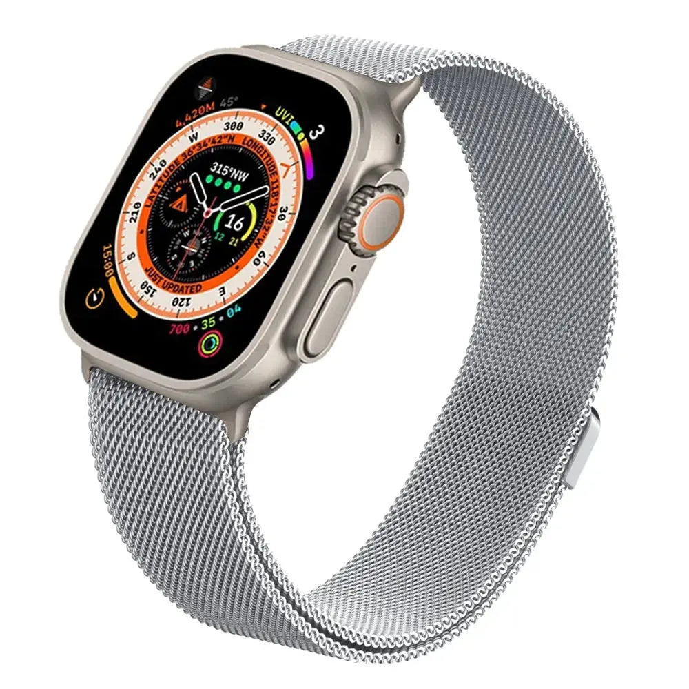 Apple Watch Band (49mm / 46mm / 45mm / 44mm / 42mm) Metal Fit - Spigen Malaysia