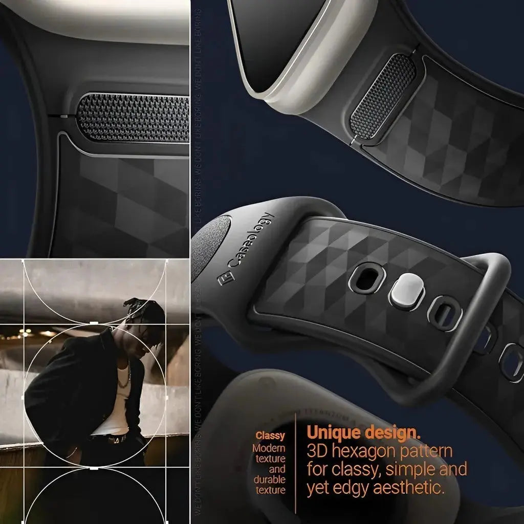 Caseology Apple Watch Strap Series (49mm / 46mm / 45mm / 44mm / 42mm) Parallax - Spigen Malaysia