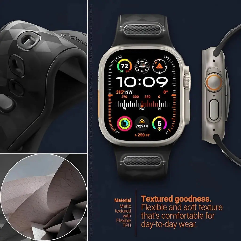 Caseology Apple Watch Strap Series (49mm / 46mm / 45mm / 44mm / 42mm) Parallax - Spigen Malaysia