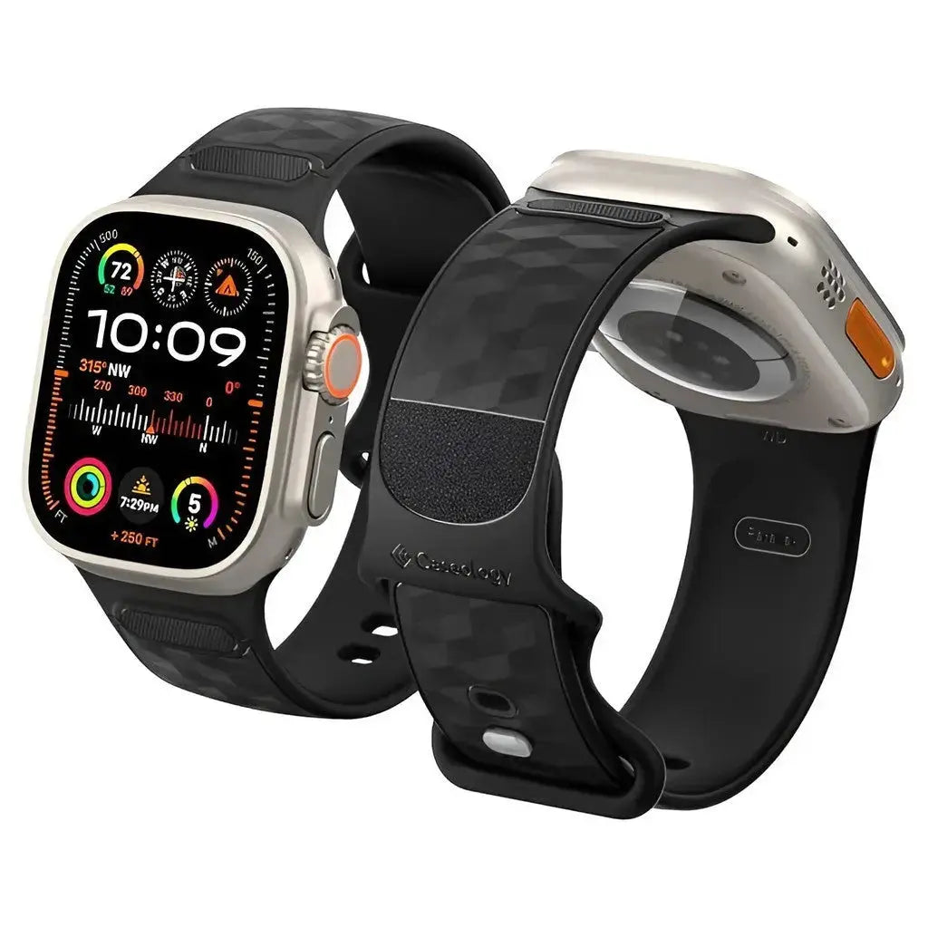 Caseology Apple Watch Strap Series (49mm / 46mm / 45mm / 44mm / 42mm) Parallax - Spigen Malaysia