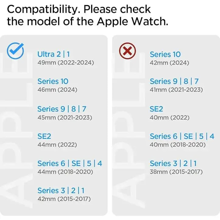 Caseology Apple Watch Strap Series (49mm / 46mm / 45mm / 44mm / 42mm) Parallax - Spigen Malaysia