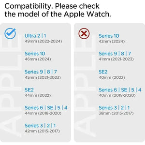 Caseology Apple Watch Strap Series (49mm / 46mm / 45mm / 44mm / 42mm) Parallax - Spigen Malaysia