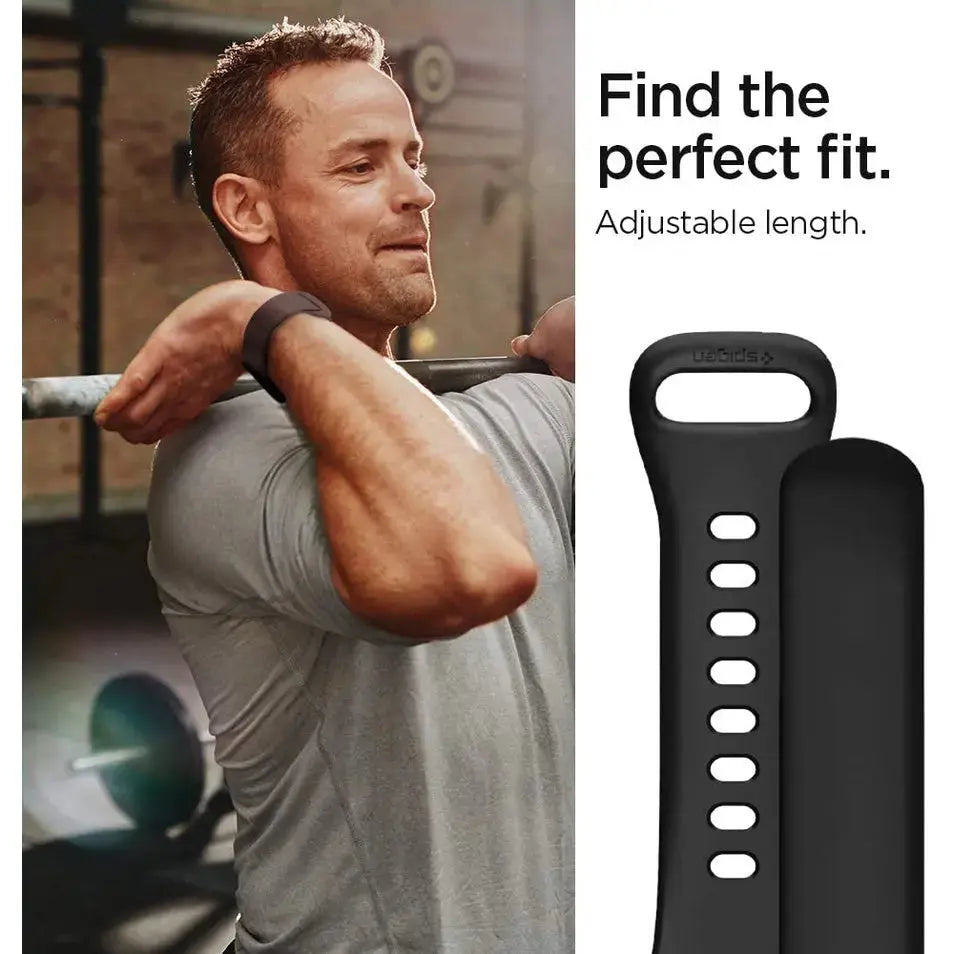 Apple Watch Strap Series (49mm / 46mm / 45mm / 44mm / 42mm) Silicone Fit - Spigen Malaysia