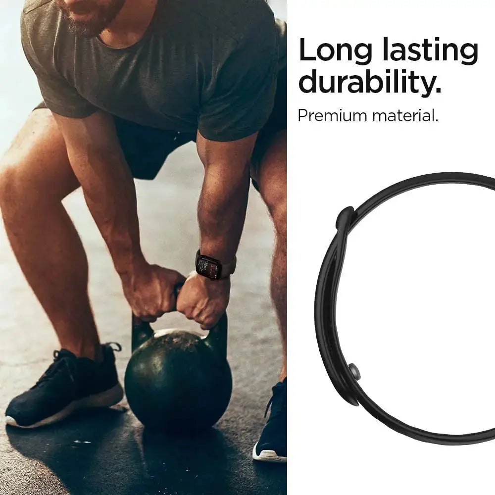 Apple Watch Strap Series (49mm / 46mm / 45mm / 44mm / 42mm) Silicone Fit - Spigen Malaysia