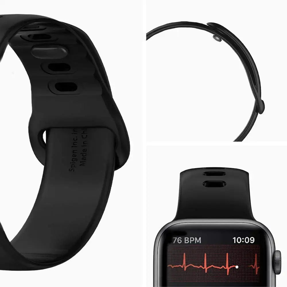 Apple Watch Strap Series (49mm / 46mm / 45mm / 44mm / 42mm) Silicone Fit - Spigen Malaysia