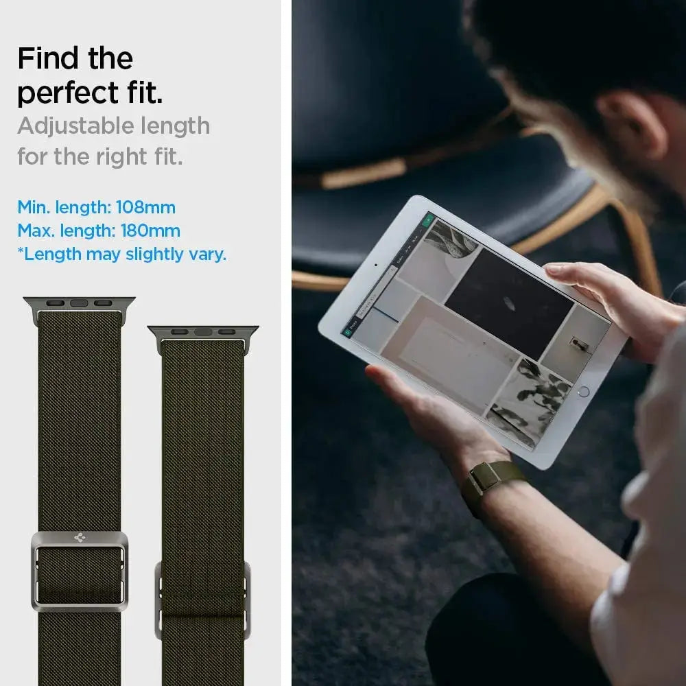 Apple Watch Strap Series (49mm / 46mm / 45mm / 44mm / 42mm) Watch Band Lite Fit - Spigen Malaysia