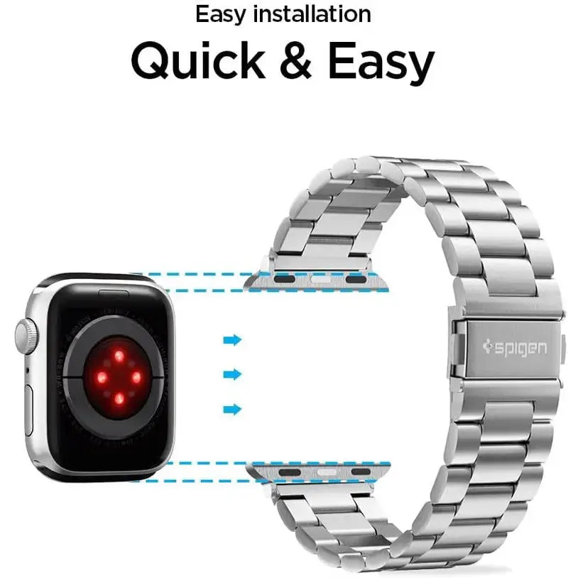 Apple Watch Strap Series (49mm / 46mm / 45mm / 44mm / 42mm) Watch Band Modern Fit - Spigen Malaysia