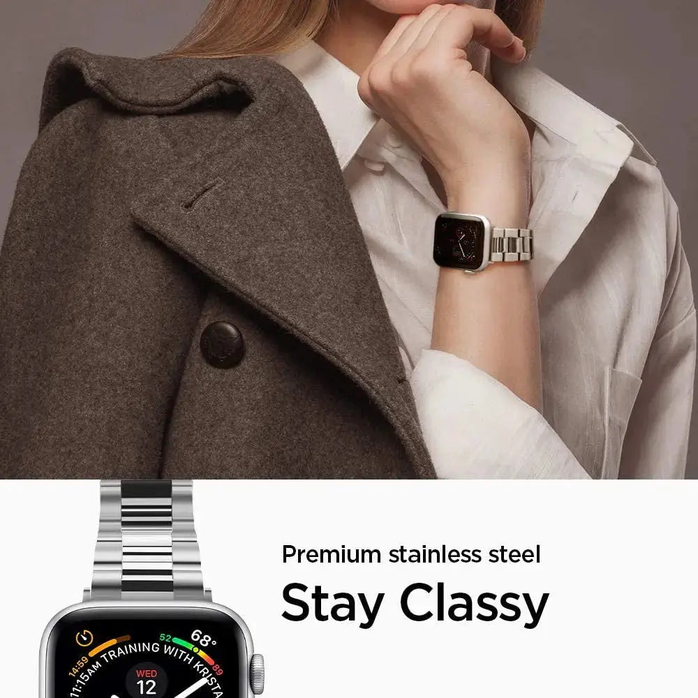 Apple Watch Strap Series (49mm / 46mm / 45mm / 44mm / 42mm) Watch Band Modern Fit - Spigen Malaysia