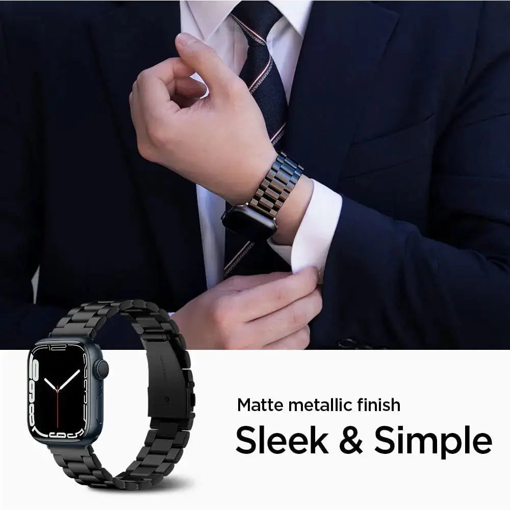 Apple Watch Strap Series (49mm / 46mm / 45mm / 44mm / 42mm) Watch Band Modern Fit - Spigen Malaysia