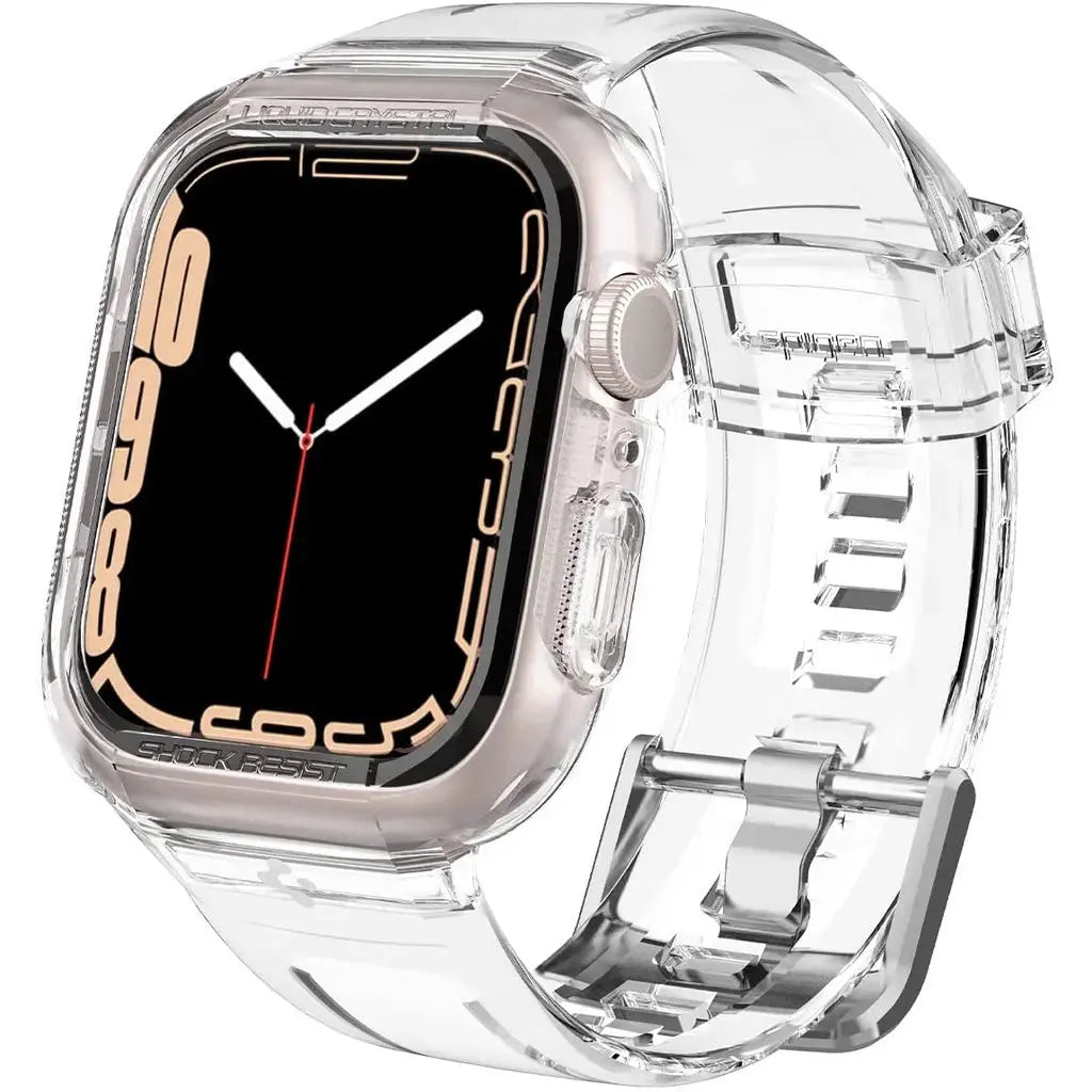 Apple Watch Case Series (45mm / 44mm) Liquid Crystal Pro - Spigen Malaysia