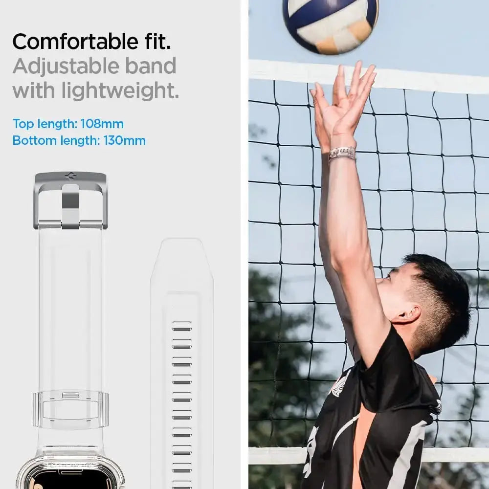 Apple Watch Case Series (45mm / 44mm) Liquid Crystal Pro - Spigen Malaysia