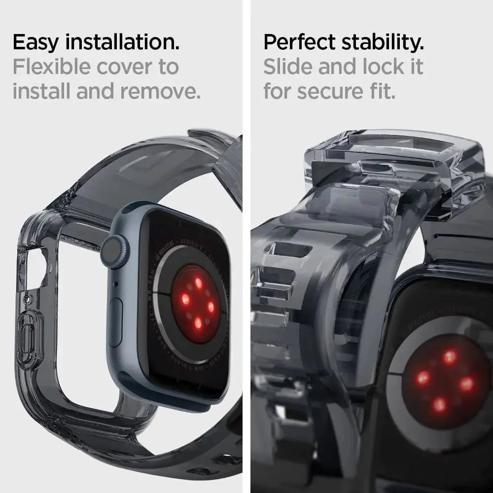 Apple Watch Case Series (45mm / 44mm) Liquid Crystal Pro - Spigen Malaysia