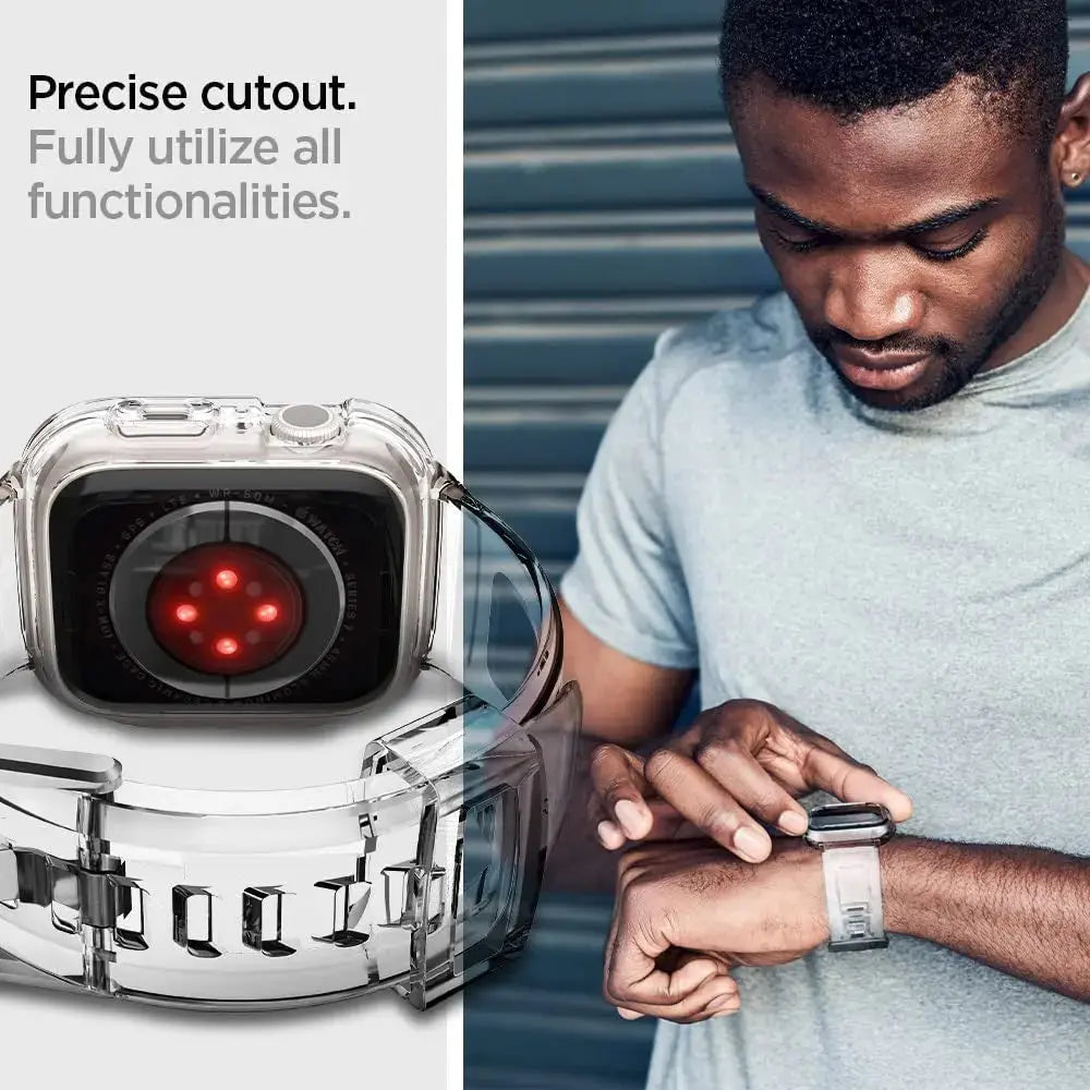 Apple Watch Case Series (45mm / 44mm) Liquid Crystal Pro - Spigen Malaysia