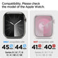 Apple Watch Case Series (45mm / 44mm) Metal Fit Pro - Spigen Malaysia
