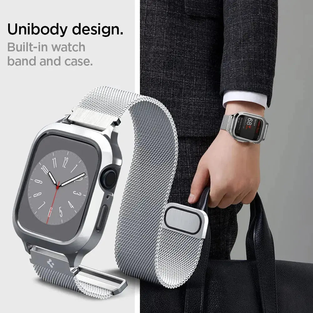 Apple Watch Case Series (45mm / 44mm) Metal Fit Pro - Spigen Malaysia