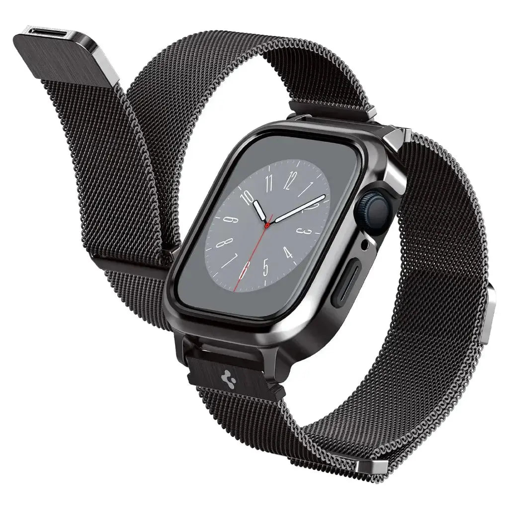 Apple Watch Case Series (45mm / 44mm) Metal Fit Pro - Spigen Malaysia