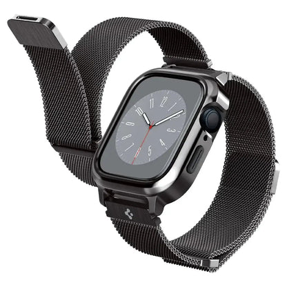 Apple Watch Case Series (45mm / 44mm) Metal Fit Pro - Spigen Malaysia