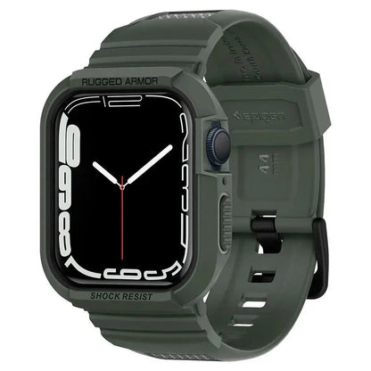 Apple Watch Case Series SE 3 / 9 / 8 / SE 2 / 7 / SE / 6 (45mm / 44mm) Rugged Armor Pro - Spigen Malaysia