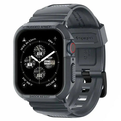 Apple Watch Case Series SE 3 / 9 / 8 / SE 2 / 7 / SE / 6 (45mm / 44mm) Rugged Armor Pro - Spigen Malaysia