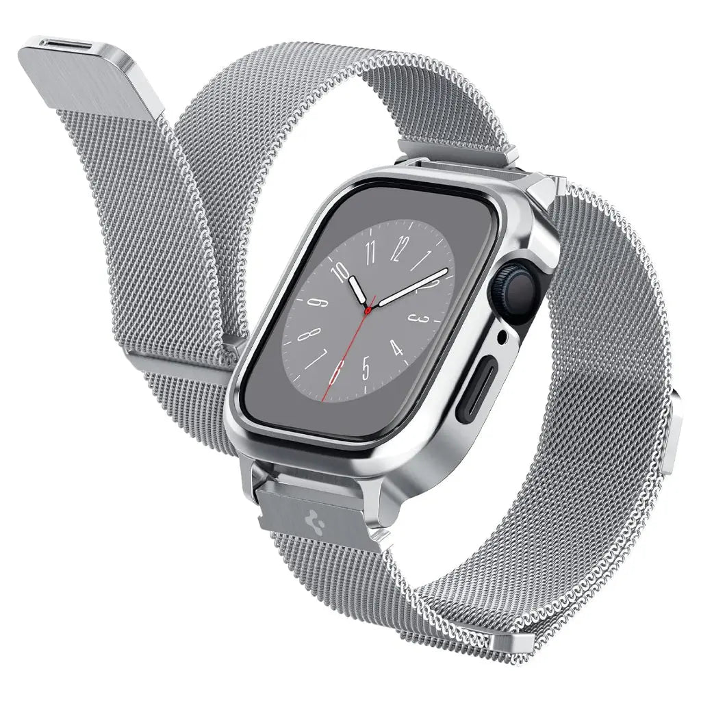 Apple Watch Case Series (45mm / 44mm) Metal Fit Pro - Spigen Malaysia