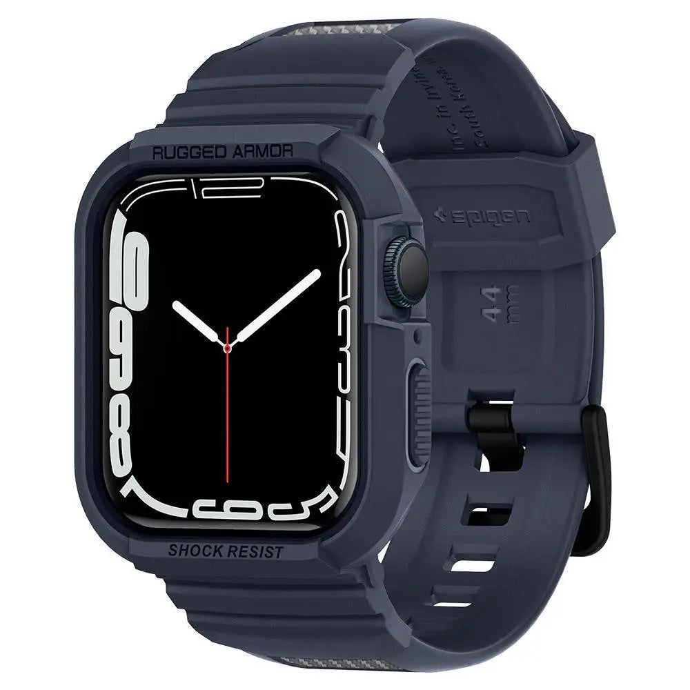 Apple Watch Case Series SE 3 / 9 / 8 / SE 2 / 7 / SE / 6 (45mm / 44mm) Rugged Armor Pro - Spigen Malaysia