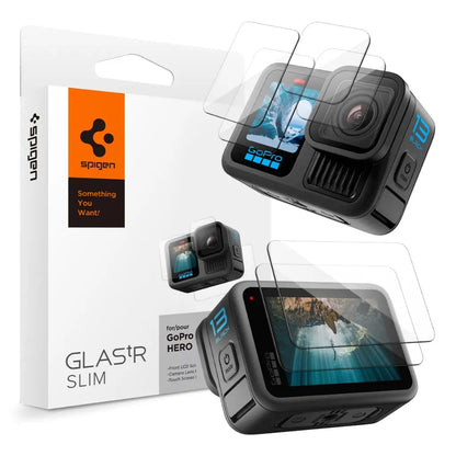 [6 Pack] GoPro Hero13 Black Screen Protector Glas tR Slim