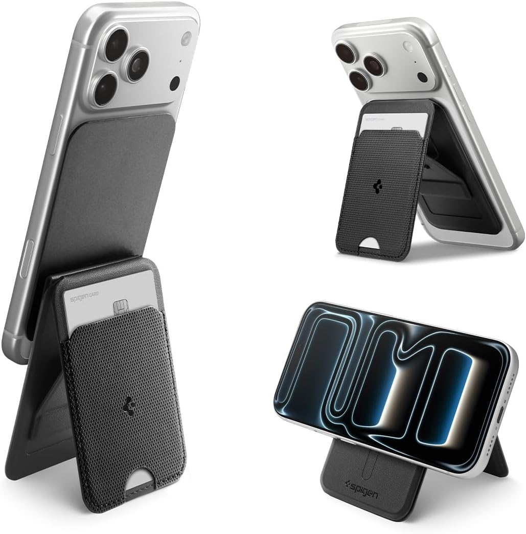 Magsafe Card Holder Slim Fold Tripod Stand