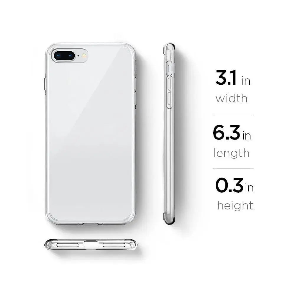 iPhone 8 Plus / 7 Plus Case Liquid Crystal - Spigen Malaysia