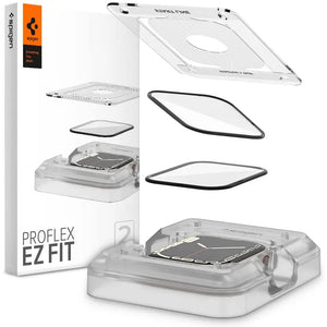 [2 Pack] Apple Watch Screen Protector Series (45mm) ProFlex EZ Fit - Spigen Malaysia
