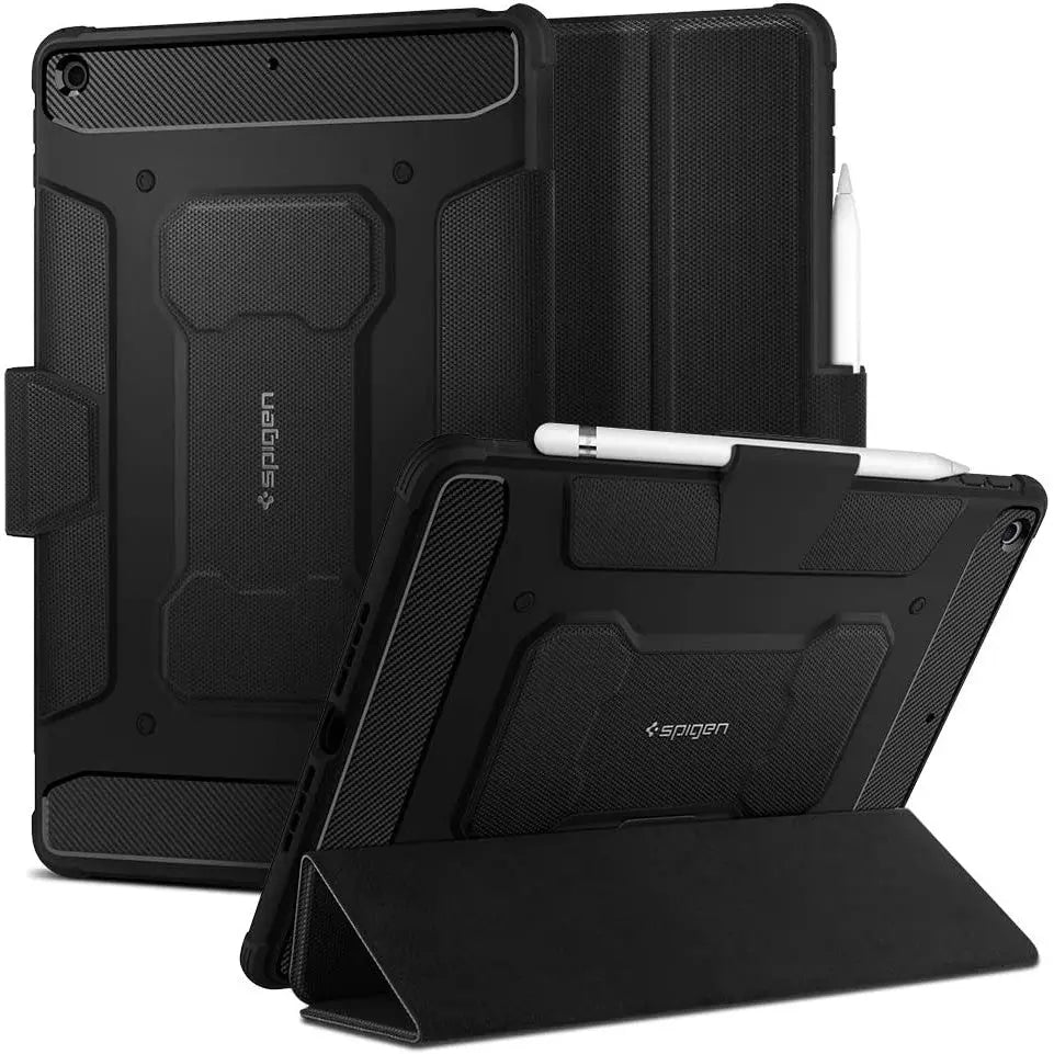 iPad 10.2" 9th Gen (2021) / 8th Gen (2020) / 10.2" / 7th Gen (2019) Case Rugged Armor Pro - Spigen Malaysia