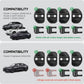 Tesla Model Y Juniper (2026/2025) & Tesla Model 3 (2017-2025) Door Striker and Hinge Cover