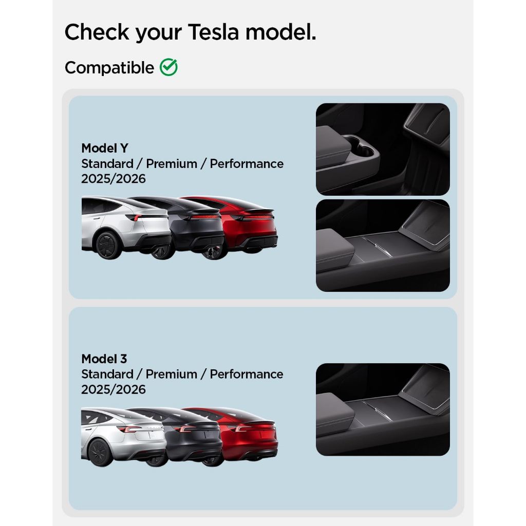 Tesla Model Y Juniper (2026/2025) & Model 3 Highland (2026/2025/2024) Side Camera Protection Cover [2 Pack] - Spigen Malaysia