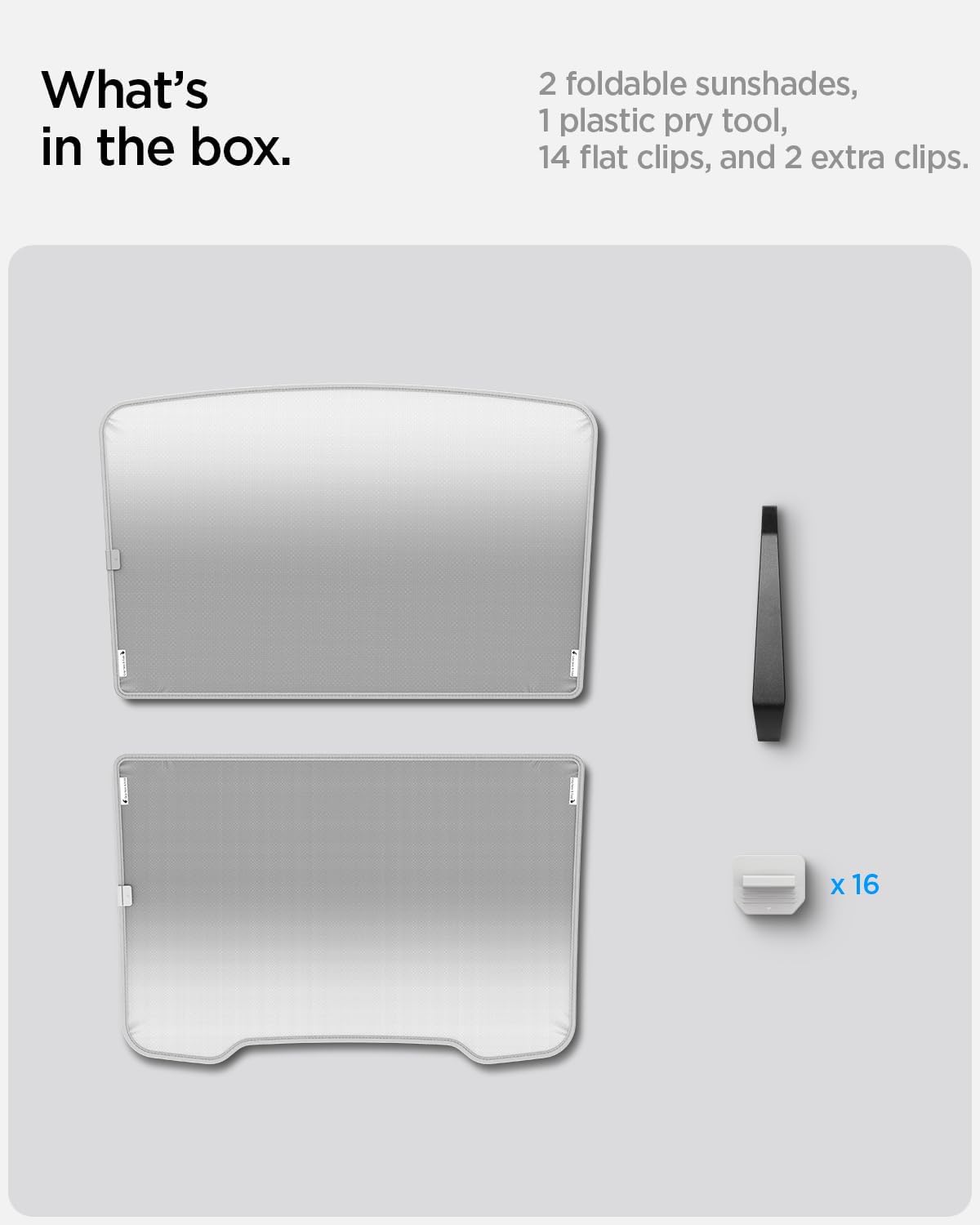 Tesla Model Y Juniper (2026/2025) Sun Shade CryoShade TO26YJ - Spigen Malaysia