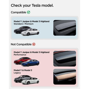 Tesla Model Y Juniper / Model 3 Highland Air Vent Magnetic Car Mount - Spigen Malaysia