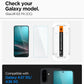 Samsung A37 5G / A36 5G Screen Protector Glas.tR EZ Fit [2 Pack] - Spigen Malaysia