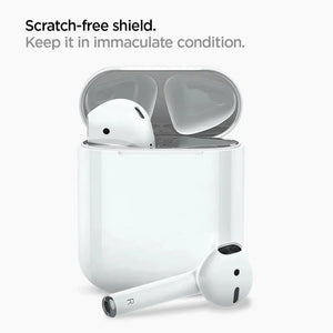 AirPods 2 / AirPods Shine Shield Metal Sticker - Spigen Malaysia