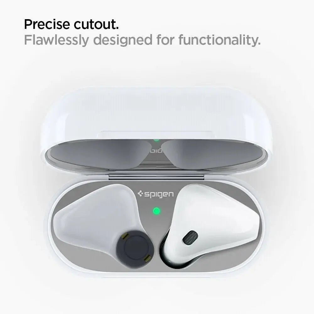 AirPods 2 / AirPods Shine Shield Metal Sticker - Spigen Malaysia