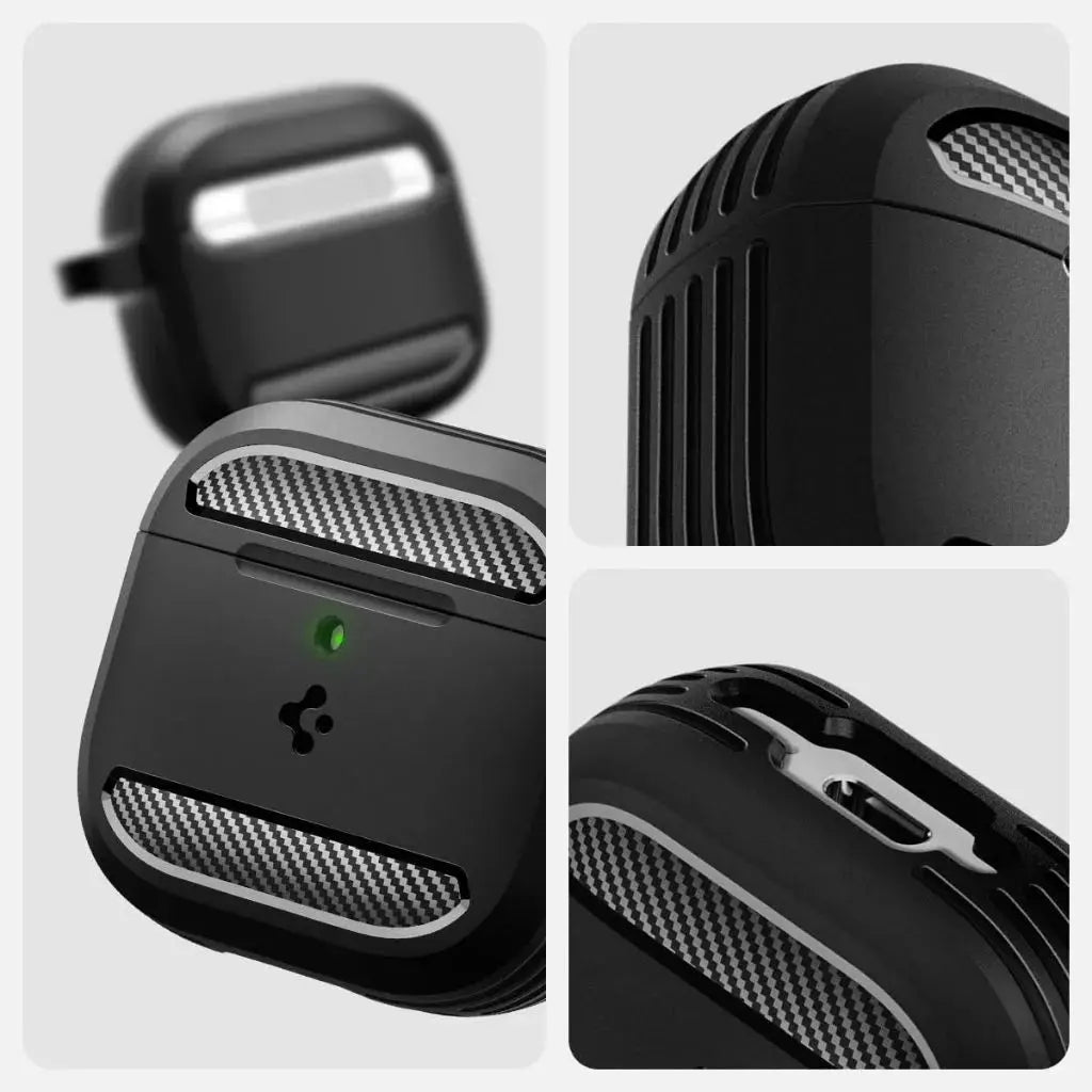 AirPods 4 Case (2024) Rugged Armor - Spigen Malaysia