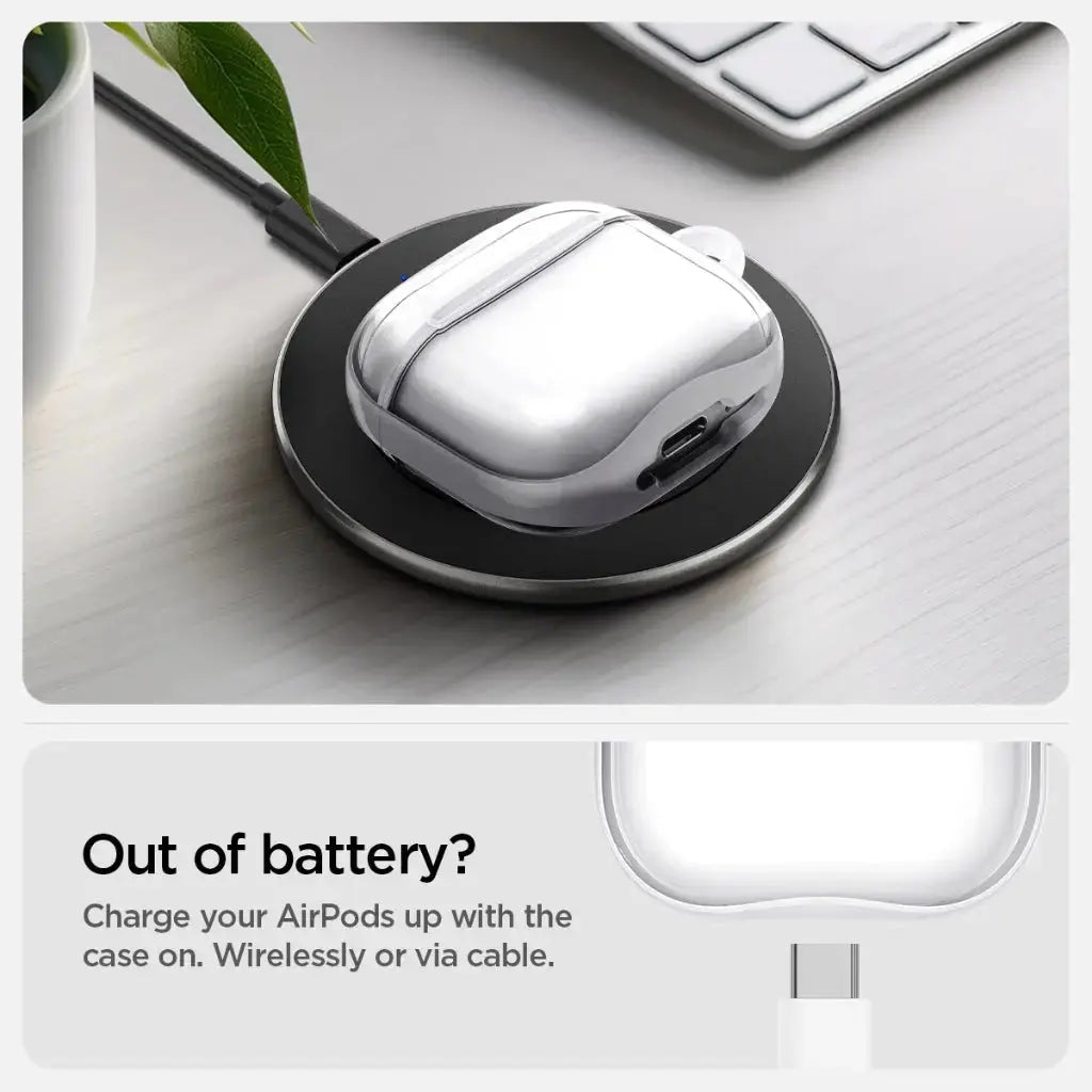 AirPods 4 Case (2024) Ultra Hybrid - Spigen Malaysia