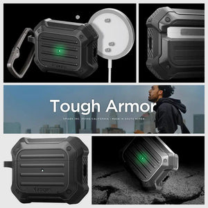 AirPods Pro 2 Case Tough Armor Magfit Magsafe Case - Spigen Malaysia