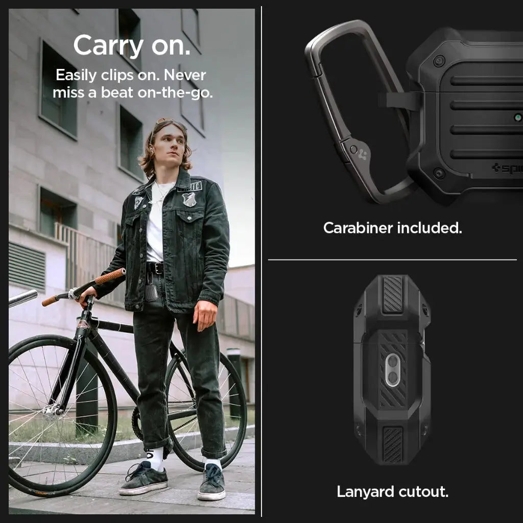 AirPods Pro 2 Case Tough Armor Magfit Magsafe Case - Spigen Malaysia