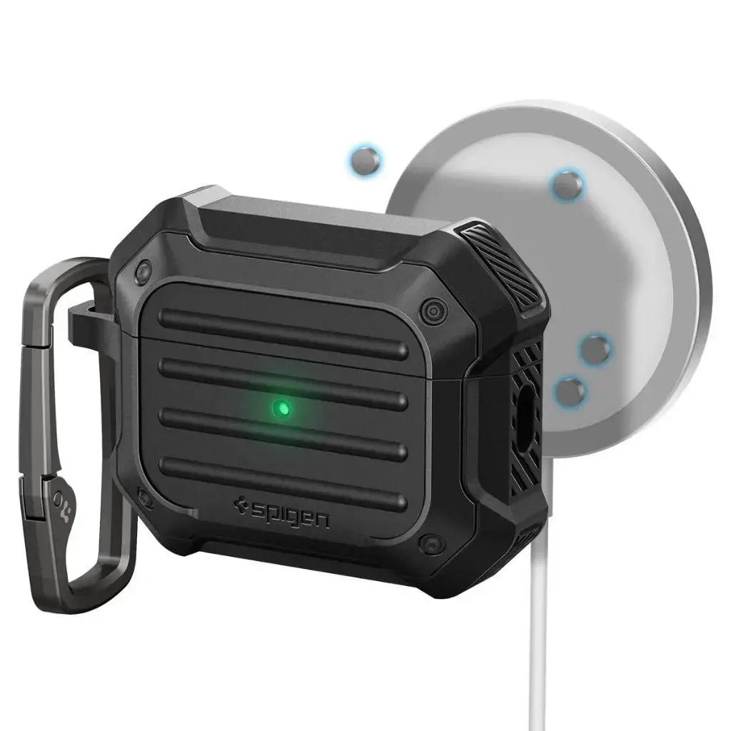 AirPods Pro 2 Case Tough Armor Magfit Magsafe Case - Spigen Malaysia