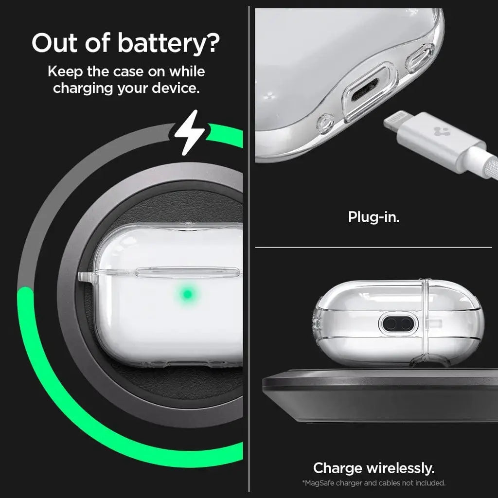 AirPods Pro 2 Case Ultra Hybrid - Spigen Malaysia