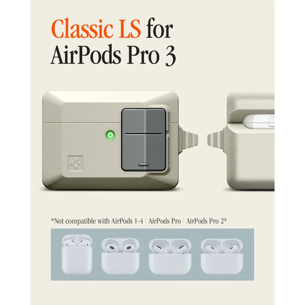 AirPods Pro 3 Case (2025) Classic LS - Spigen Malaysia