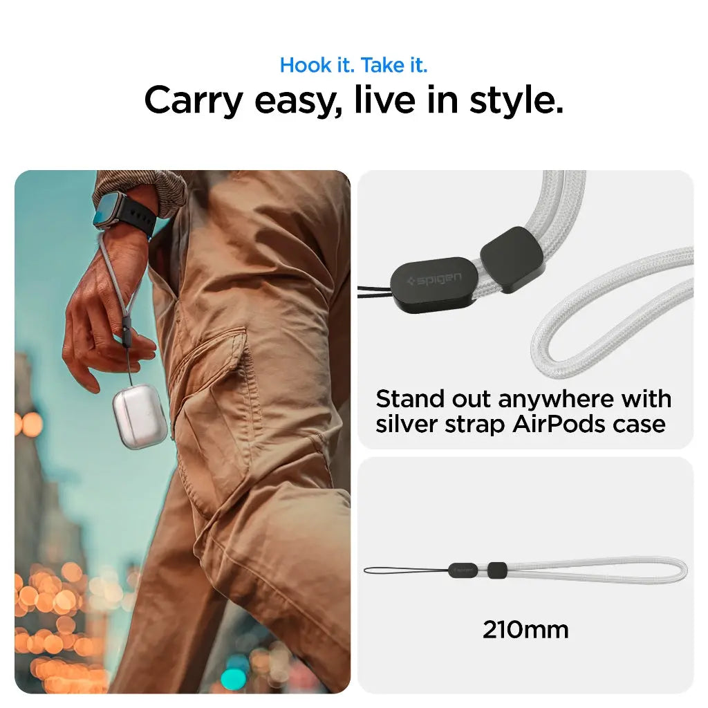 AirPods Pro 3 Case (2025) Liquid Crystal - Spigen Malaysia