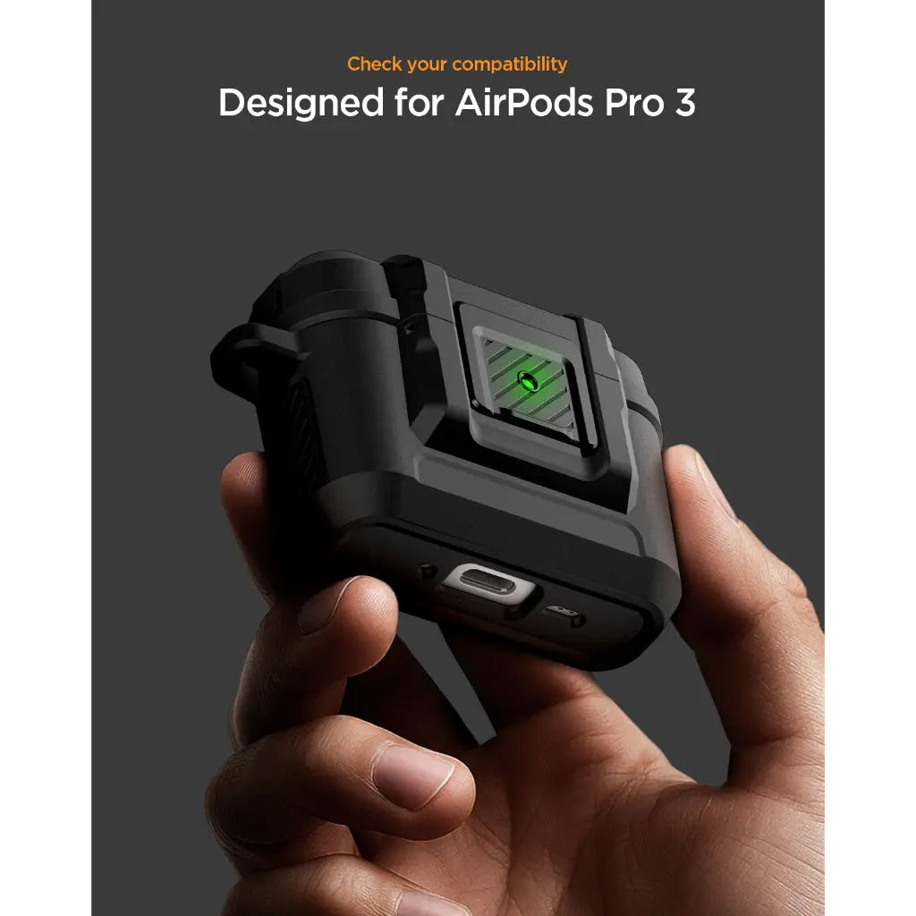 AirPods Pro 3 Case (2025) Lock Fit - Spigen Malaysia