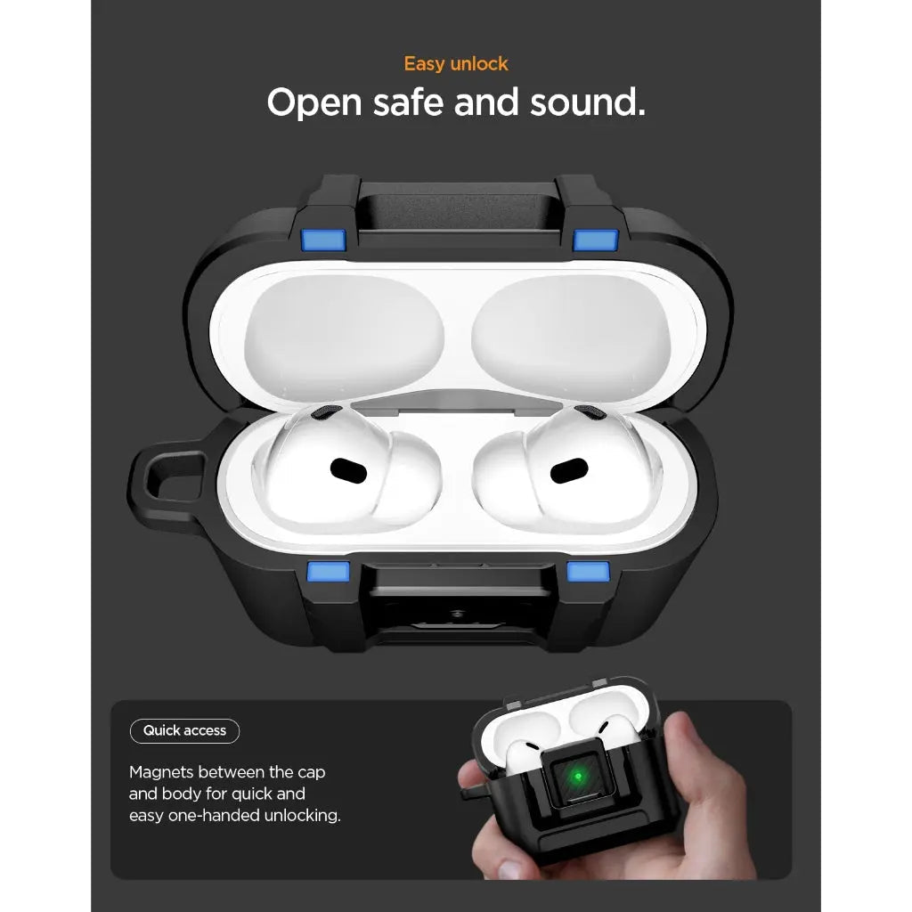 AirPods Pro 3 Case (2025) Lock Fit - Spigen Malaysia