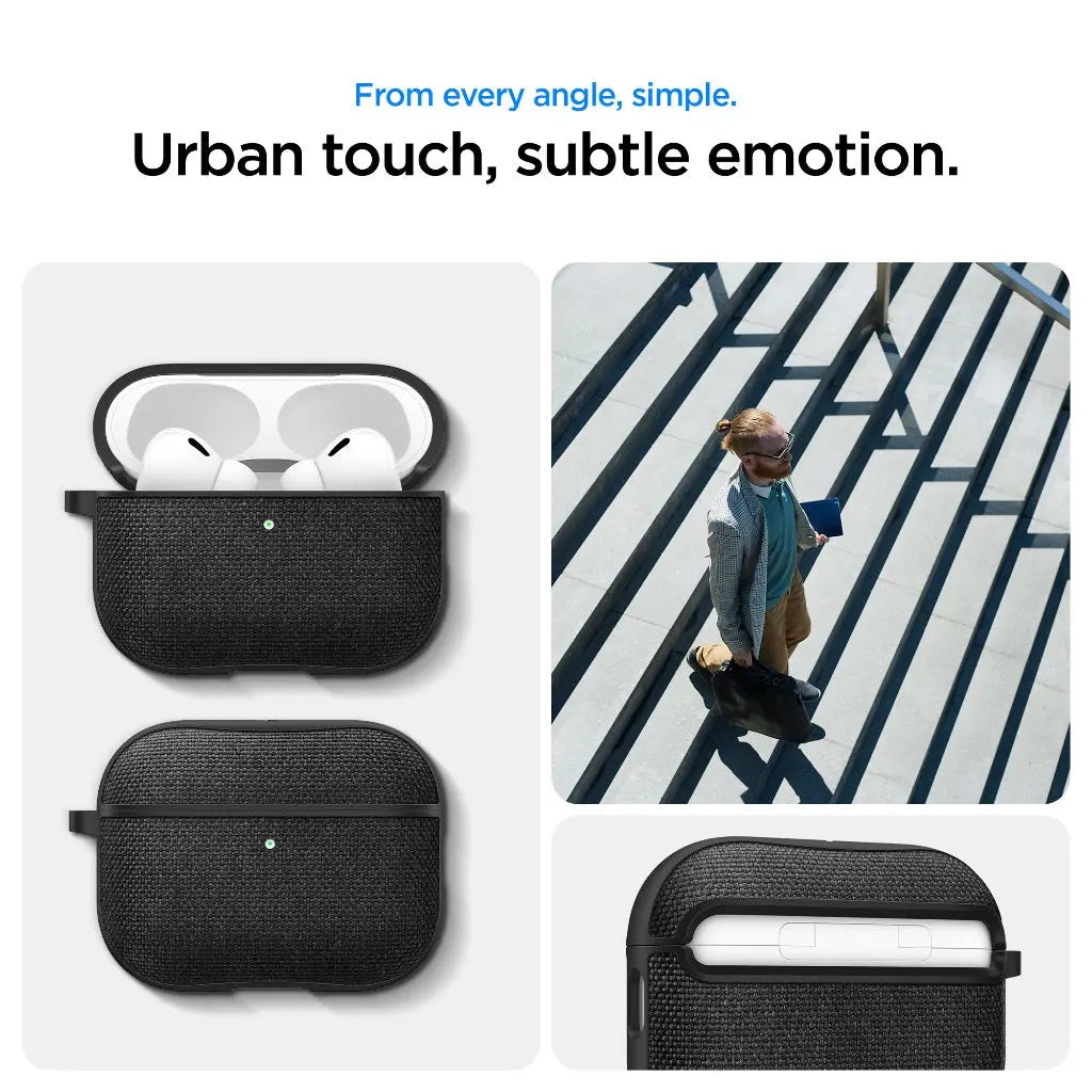 AirPods Pro 3 case (2025) Urban Fit - Spigen Malaysia